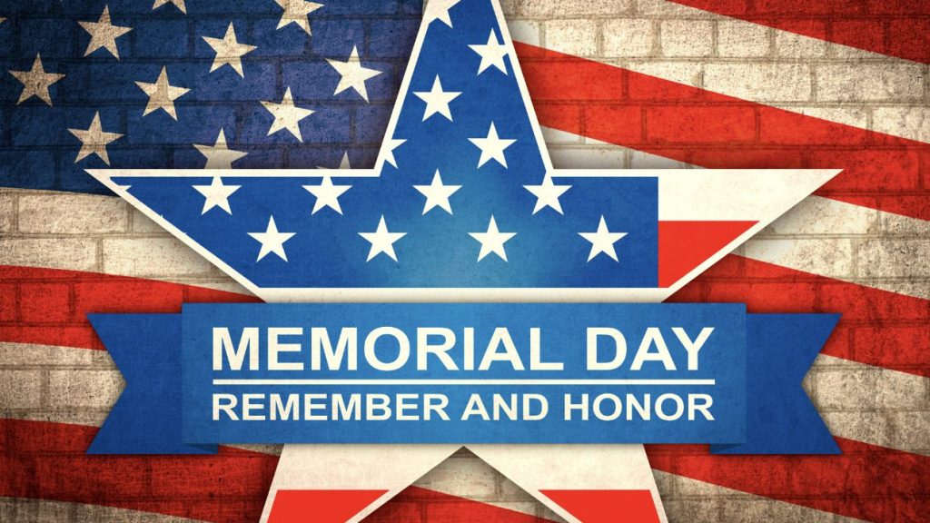 Memorial Day Remember and Honor